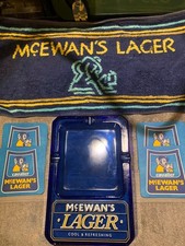 Mcewans lager vintage blue - lager,