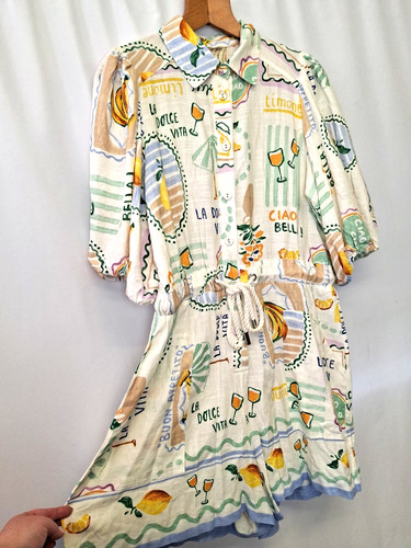 Label love linen blend - label,