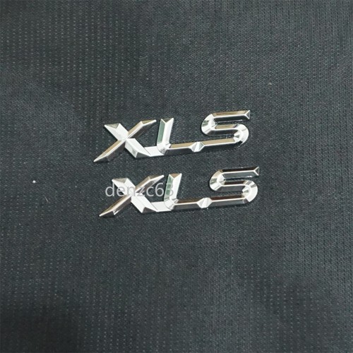 Chrome silver xls metal - xls,