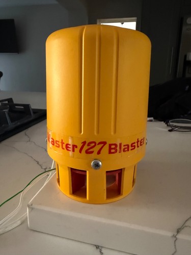 Klaxon master blaster - klaxon,master, 127db