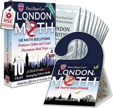 LONDON MOTH KILLER 10 (TEN)