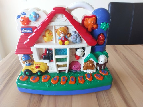 Chicco talking learning farm - chicco,