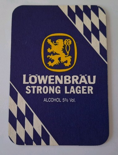 Lowenbrau strong lager - strong,