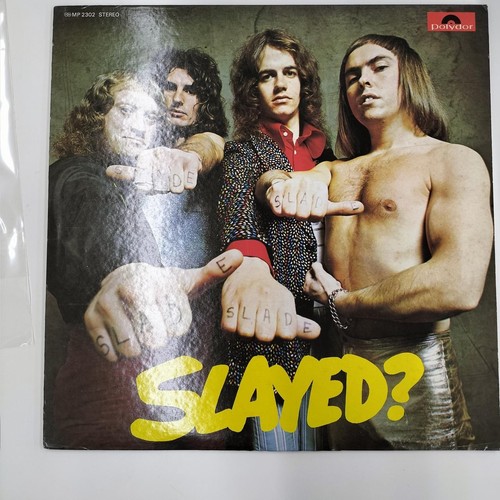 Slade slayed vinyl - slade, 1972