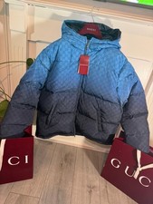 Blue Gradient Men’s Gucci Puffer XL
