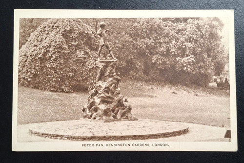 Peter pan statue kensington - statue,,