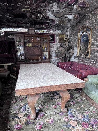 Antique riley snooker - antique,