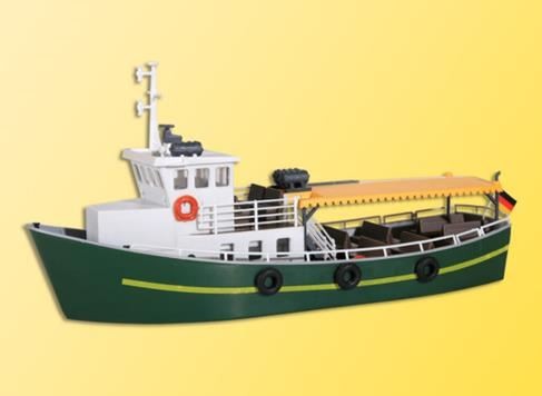 River passenger ship kibri - ho,