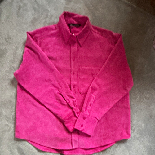 Zara women pink - zara, corduroy