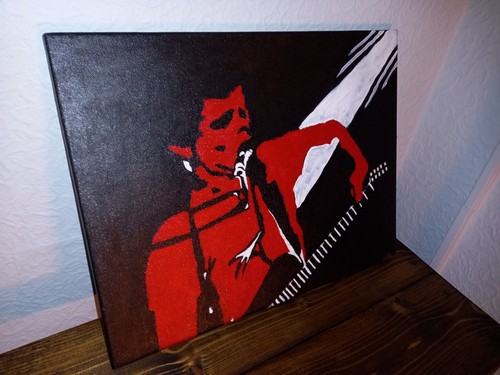 Pop art painting - pop,