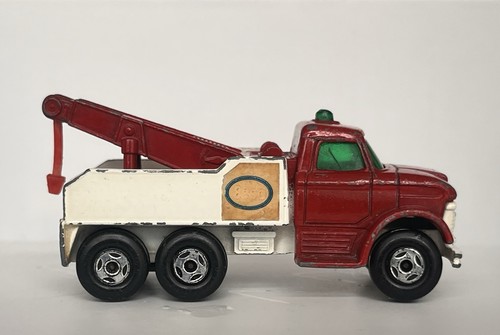 Matchbox series no71 - wreck, tow