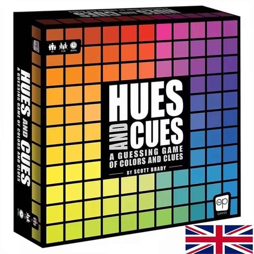 Hues and cues clever colors - cues,