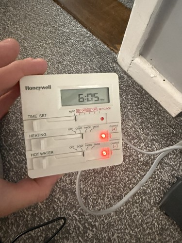Honeywell st699 programmer - st699,