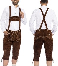 Lederhosen men leather