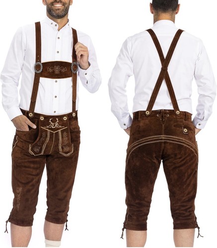 Lederhosen men leather