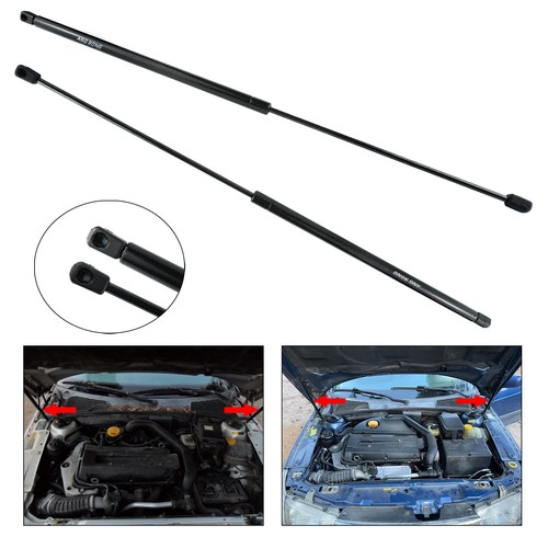 Front bonnet gas struts - 2x,