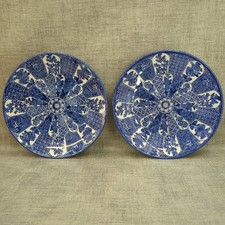 Two Japanese Imari Ware Blue