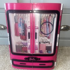 Barbie MATTEL Wardrobe Carry Case 2015  preLoved
