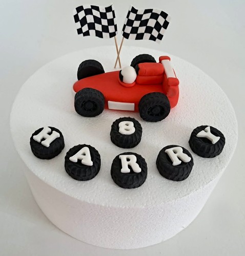 Racing car tyres - car,