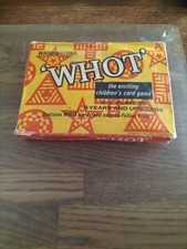 Waddingtons Whot Children's Card Game.