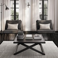 Saga Coffee Table Square Black