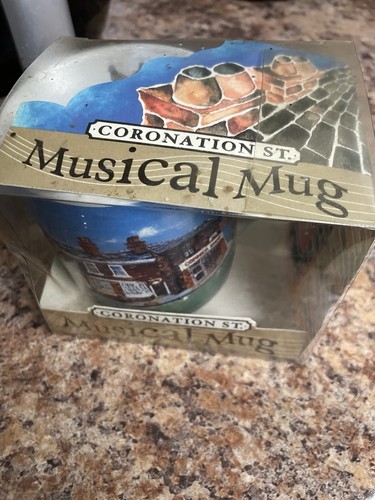 Coronation street musical mug - coronation,