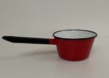 Vintage Enamelware Saucepan