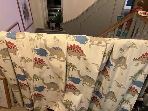 Pair laura ashley - pair, dinosaur