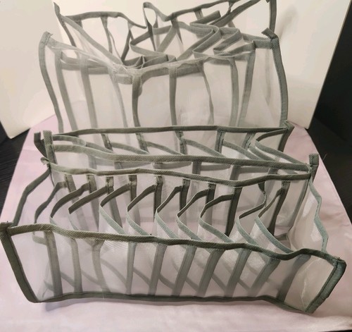 Three clothes organizers - clothes,