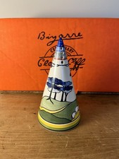 Clarice Cliff Bizarre Blue