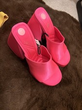 NEW..LADIES ZARA BLOCK HEEL