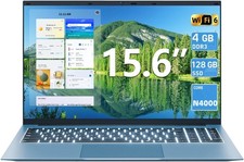 SGIN 15.6 Inch Laptop Notebook Quad Core 2.5GHz 4GB RAM 128GB SSD 1366*1080 IPS