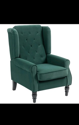 Wingback accent chair retro - accent,