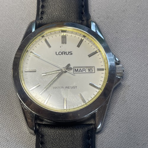Lorus mens quartz watch - lorus,