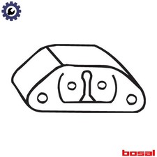 Rubber strip exhaust system - exhaust,