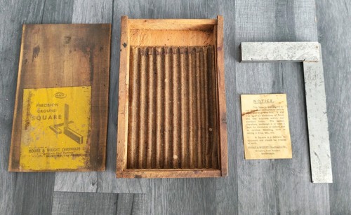 Vintage moore wright - moore, &
