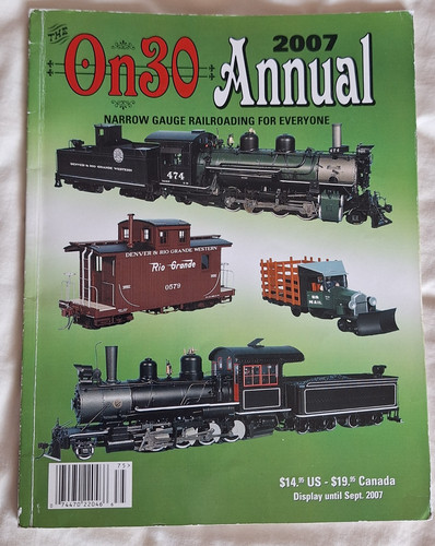 On30 annual 2007 narrow gauge - 2007.,