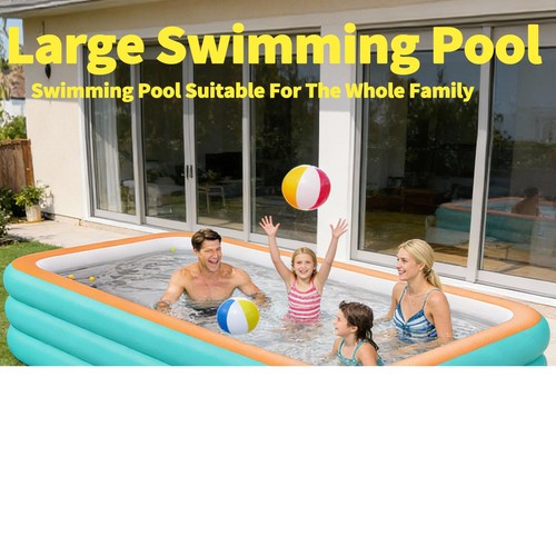 Large family inflatable - large,