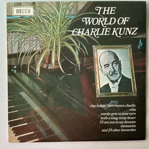 The world charlie kunz - world,