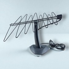 Labgear Indoor TV Aerial Freeview Digital Antenna Portable Signal Booster Stand