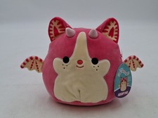 Squishmallows Adopt Me Strawberry Shortcake Bat Dragon Plush Soft Toy 8 Inches
