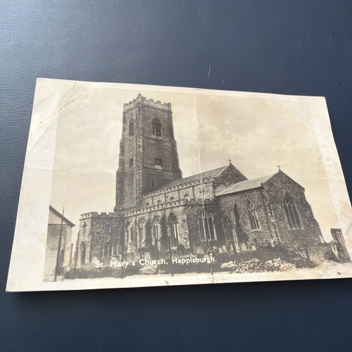 1953 happisburgh mary s - happisburgh, st