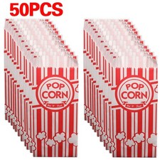 50pcs Popcorn Paper Bags