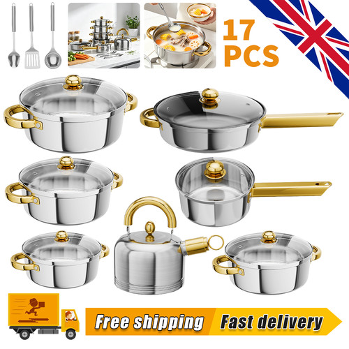 17pcs induction non stick - induction,