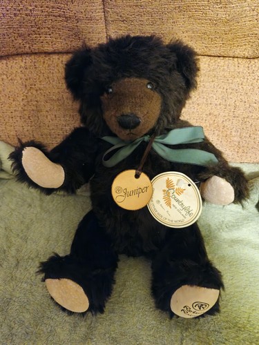 Robin rive juniper teddy bear - robin,