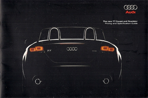 Audi coupe roadster 2007 - audi,