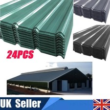 24x metal cladding roof - 24x,