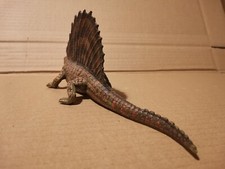 Airfix Dimetrodon Dinosaur Model Kit NO Box Built & Painted 