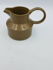 MIDWINTER STONEHENGE CREATION SHAPE MILK JUG/CREAMER OLIVE GREEN 