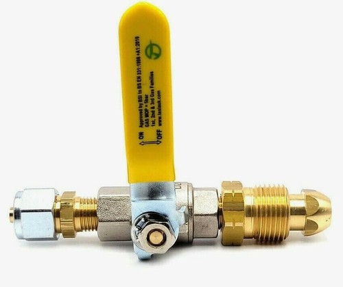 Refill gas adapter for - refill,